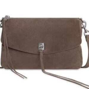 REBECCA MINKOFF Darren Top Zip Convertible Crossbody NWT